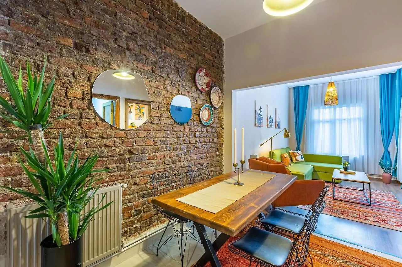 Central And Stylish Apartment 5 Min Walk To Istiklal Street In Cihangir, Beyoglu  Istanbul