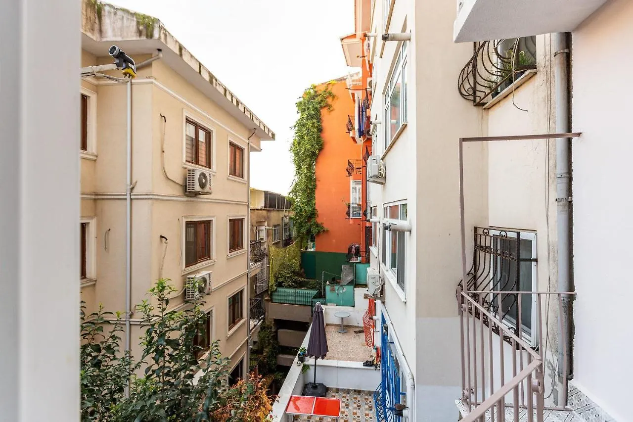 Central And Stylish Apartment 5 Min Walk To Istiklal Street In Cihangir, Beyoglu