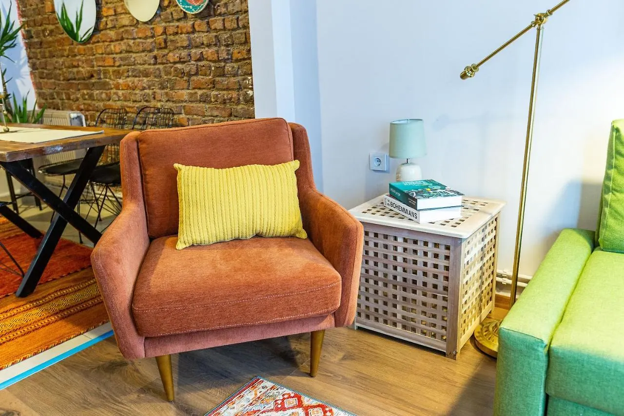 Central And Stylish Apartment 5 Min Walk To Istiklal Street In Cihangir, Beyoglu Turkey