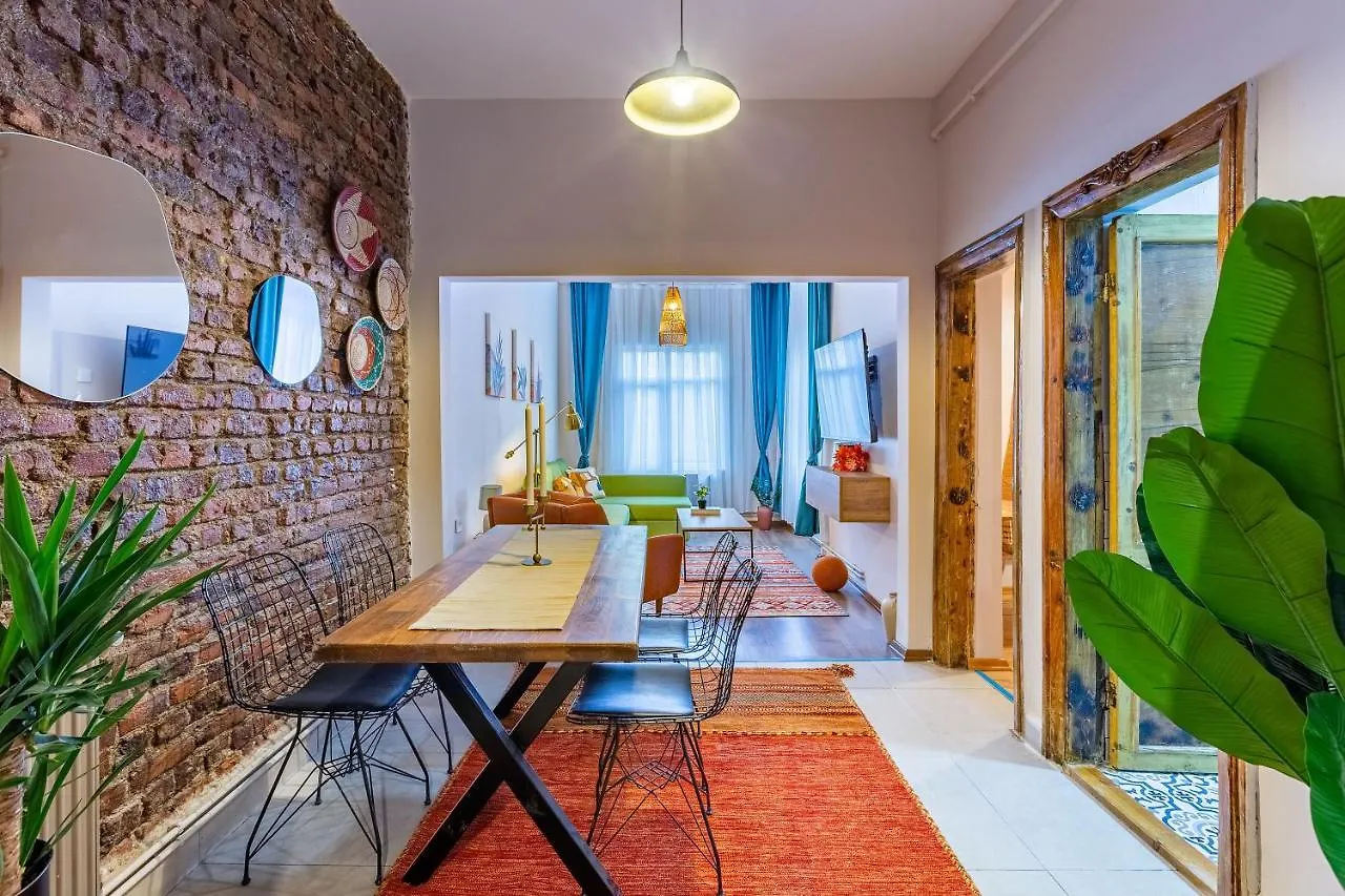 Central And Stylish Apartment 5 Min Walk To Istiklal Street In Cihangir, Beyoglu contacts