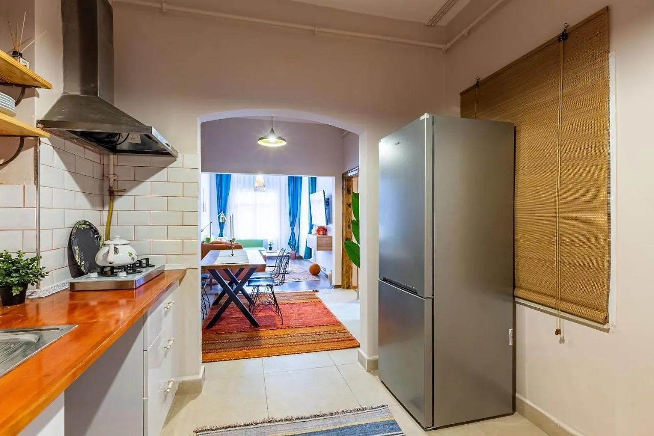 Central And Stylish Apartment 5 Min Walk To Istiklal Street In Cihangir, Beyoglu